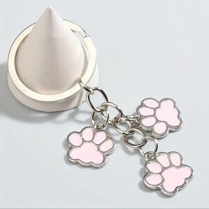 Pet Paw Keychain / Charm